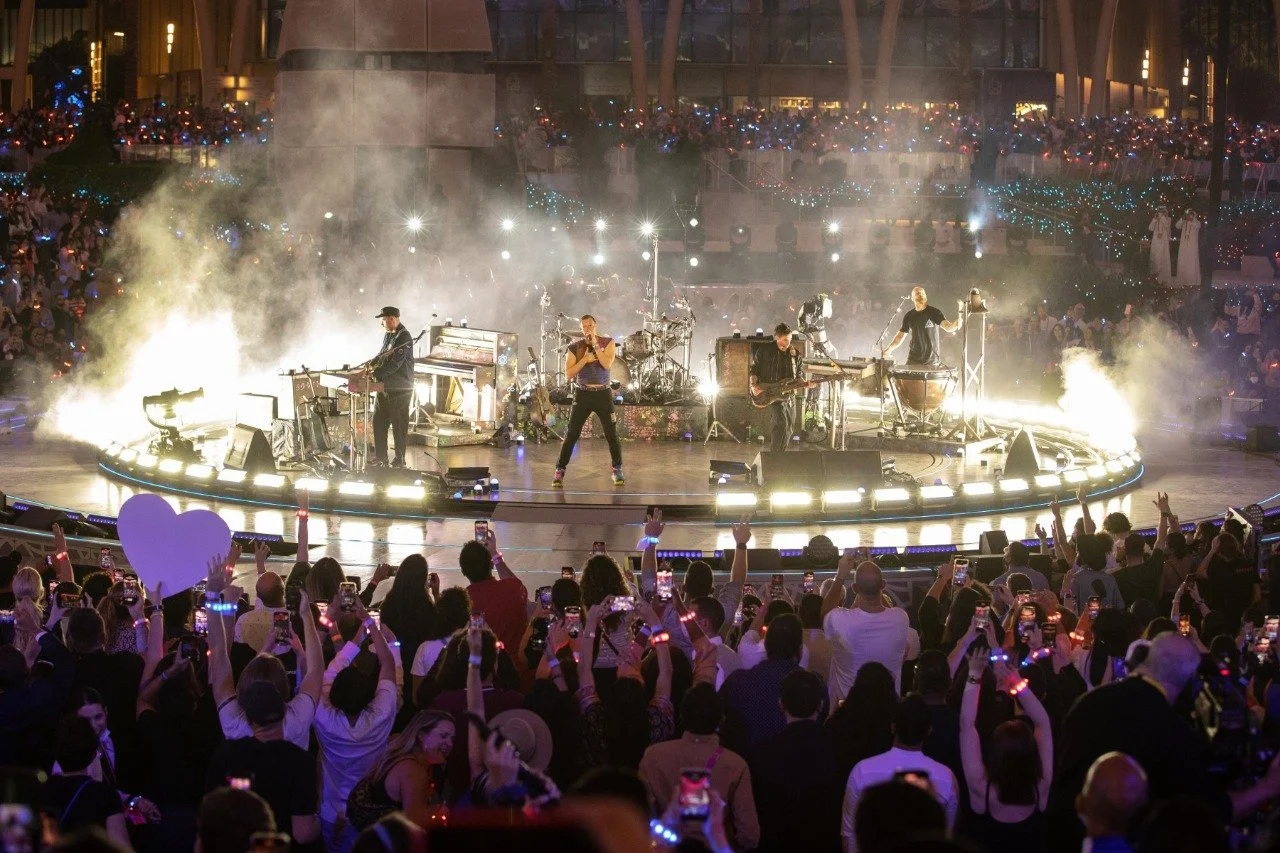 Coldplay – Dubai Expo 2022