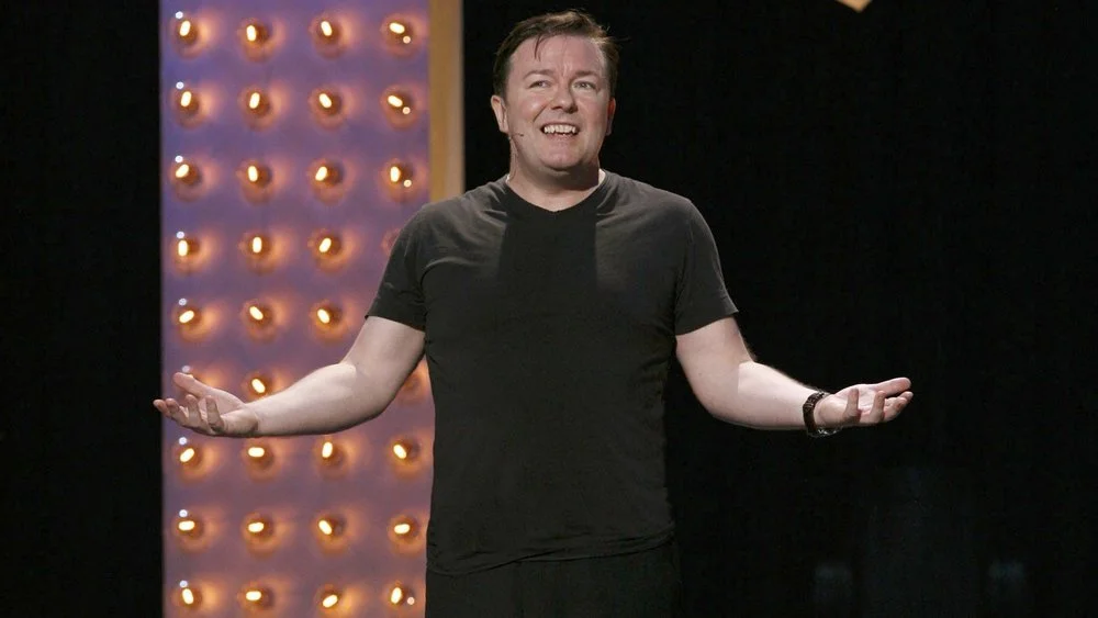 Ricky Gervais - politics