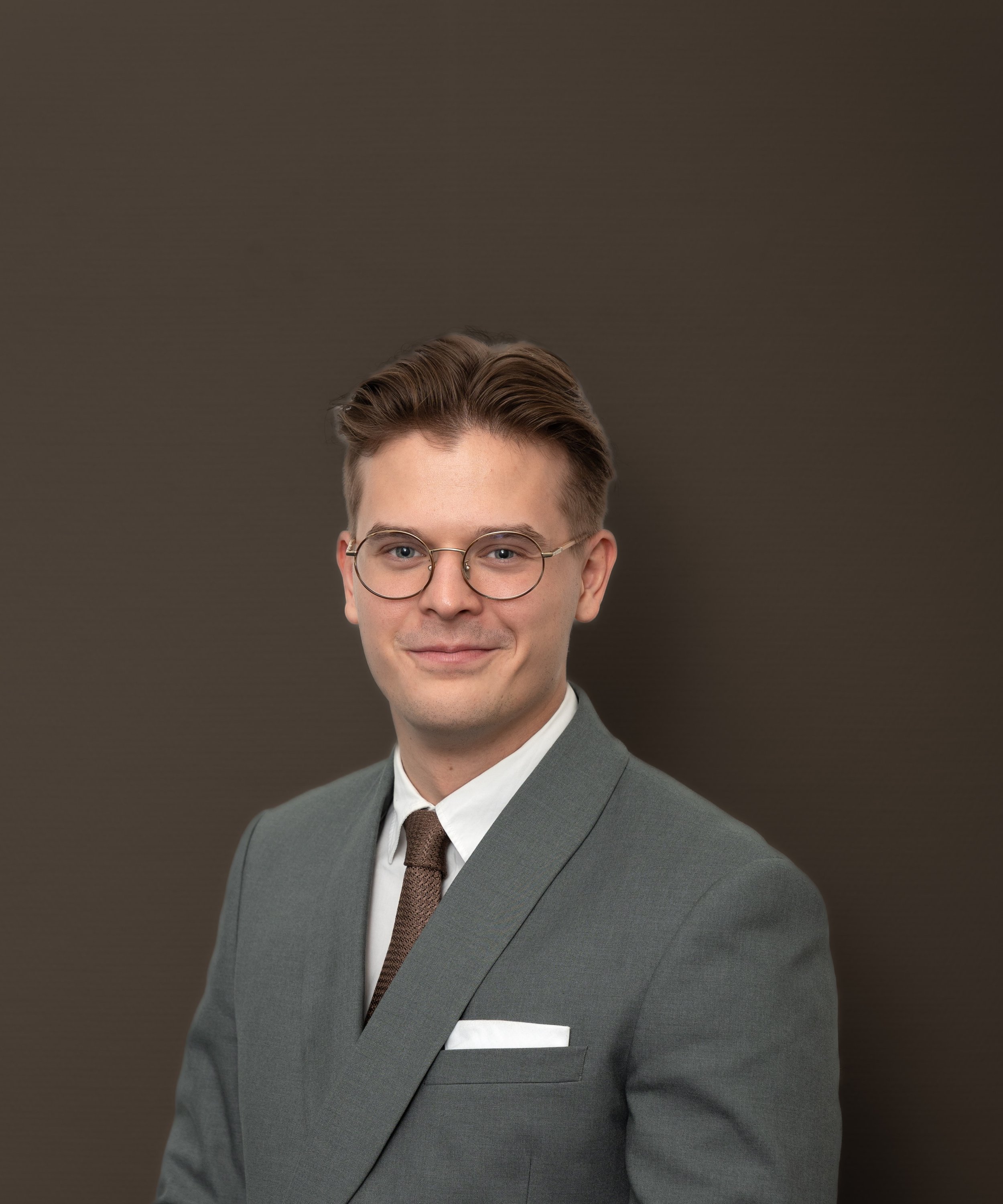 Uusi työntekijämme: Frans Salminen