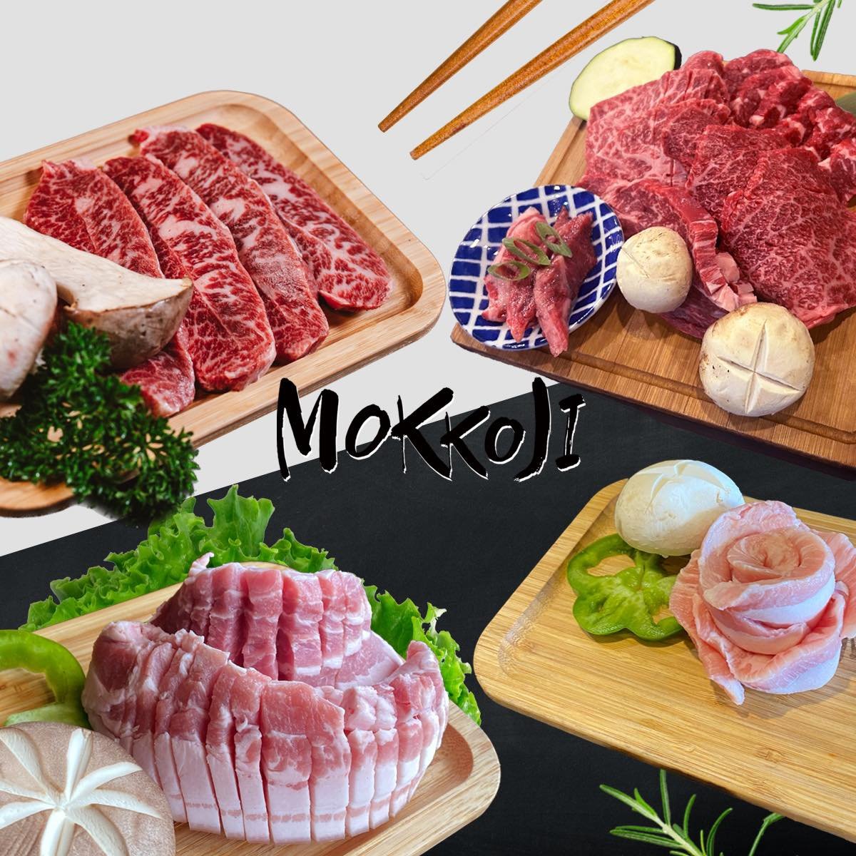 Pork or beef? Can&rsquo;t decide? We even have a wagyu and pork set if you love both. Bookings are highly recommended on the weekends .

🥩 Mokkoji Korean BBQ | Authentic Korean BBQ
⏰ Mon-Fri 4:30pm-12:00am
 Sat-Sun 11:30am-12:00am 
(break 2:30-4:30,