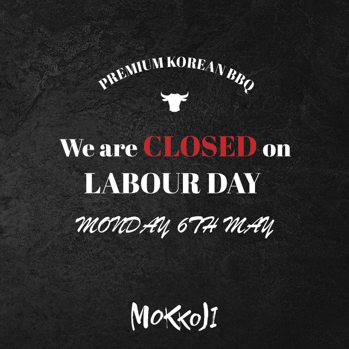 We are closed on Labour day, 6th of May. We will be back with some exiting promotion after a day off!