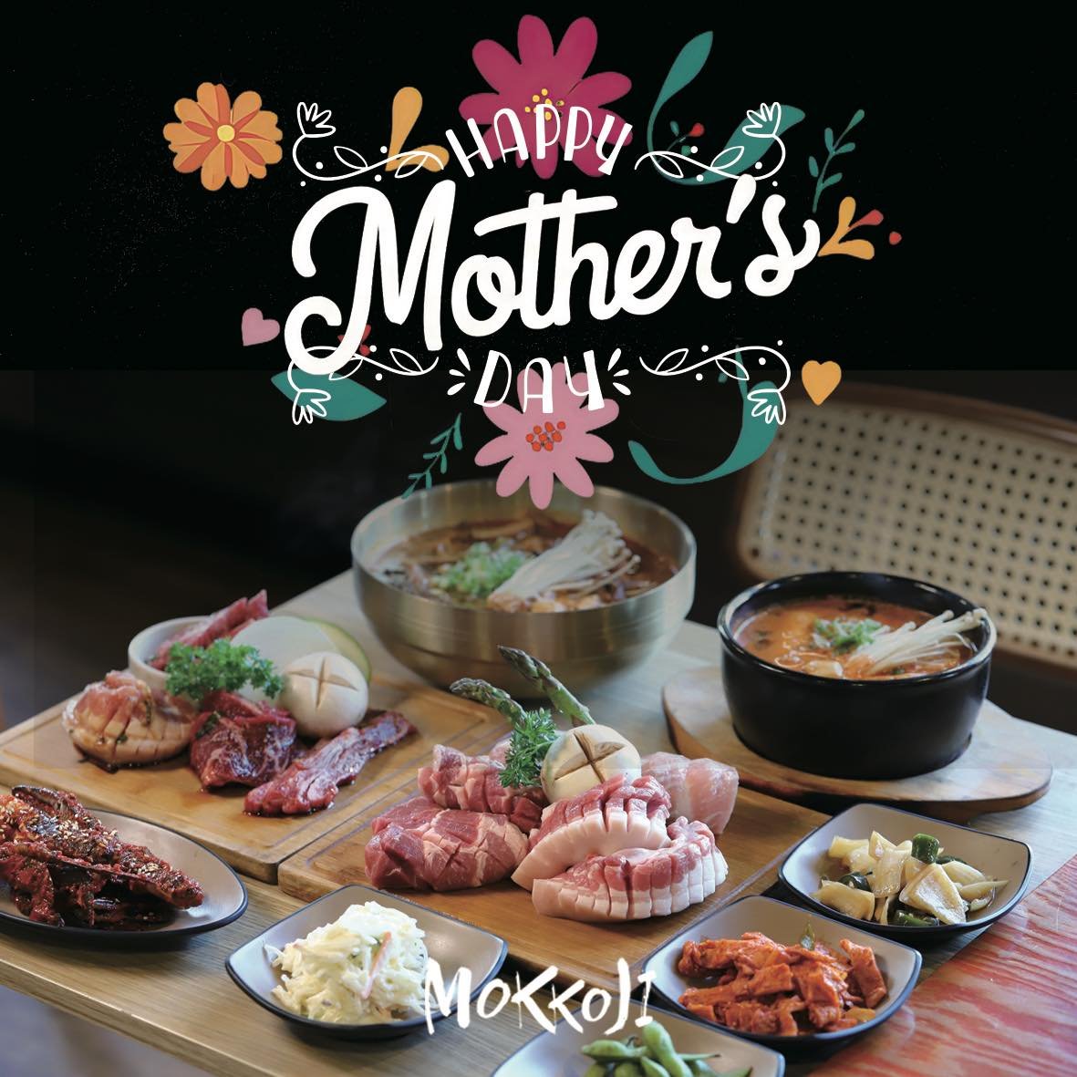 Treat your mum with Korean feast this Mother&rsquo;s day. Bookings essential! 

🥩 Mokkoji Korean BBQ | Authentic Korean BBQ
⏰ Mon-Fri 4:30pm-12:00am
 Sat-Sun 11:30am-12:00am 
(break 2:30-4:30, last Order 10:30pm)
🛣️ 1898 Logan Road, Upper Mount Gra