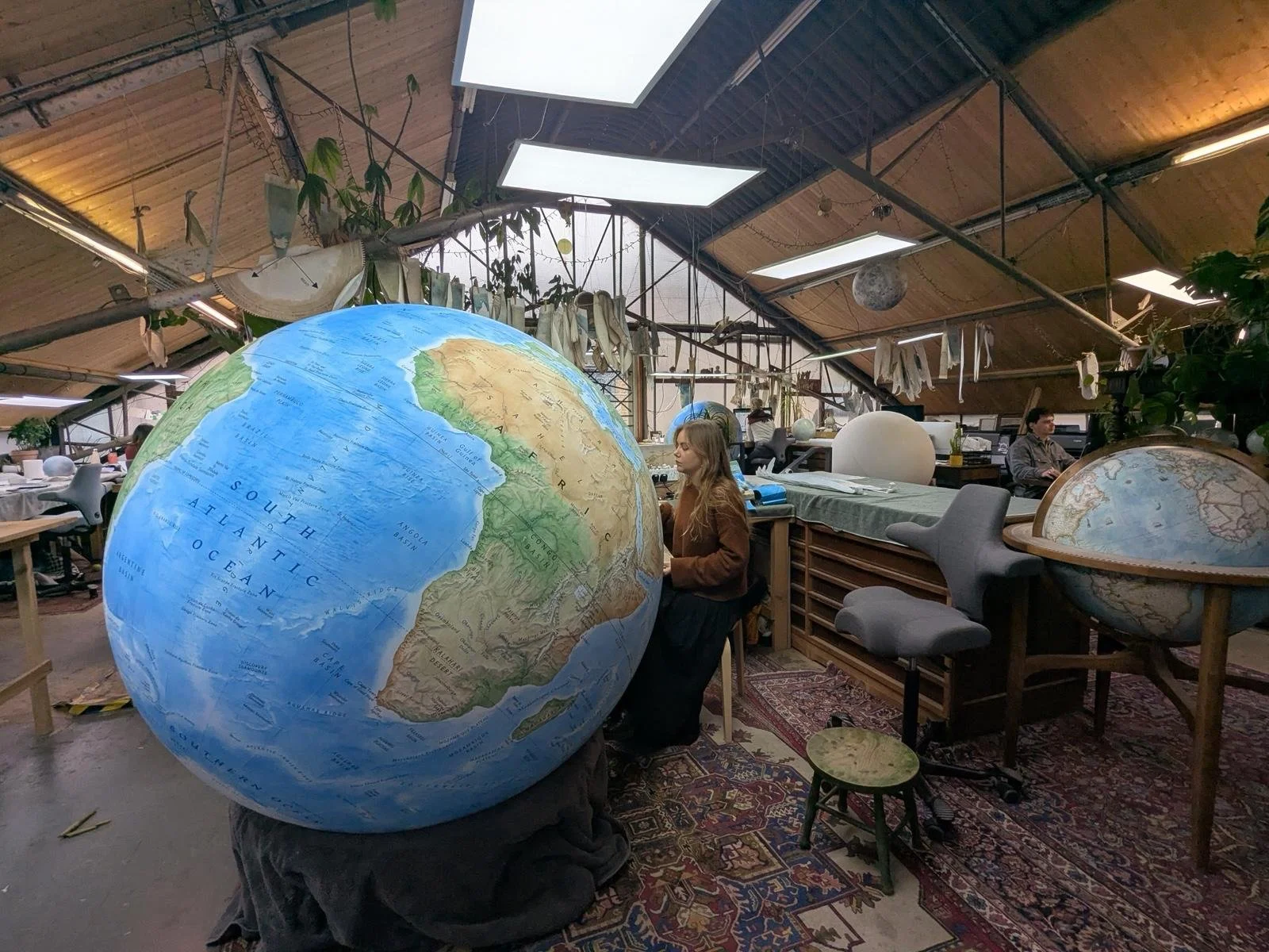 National Geographic | Globemaking