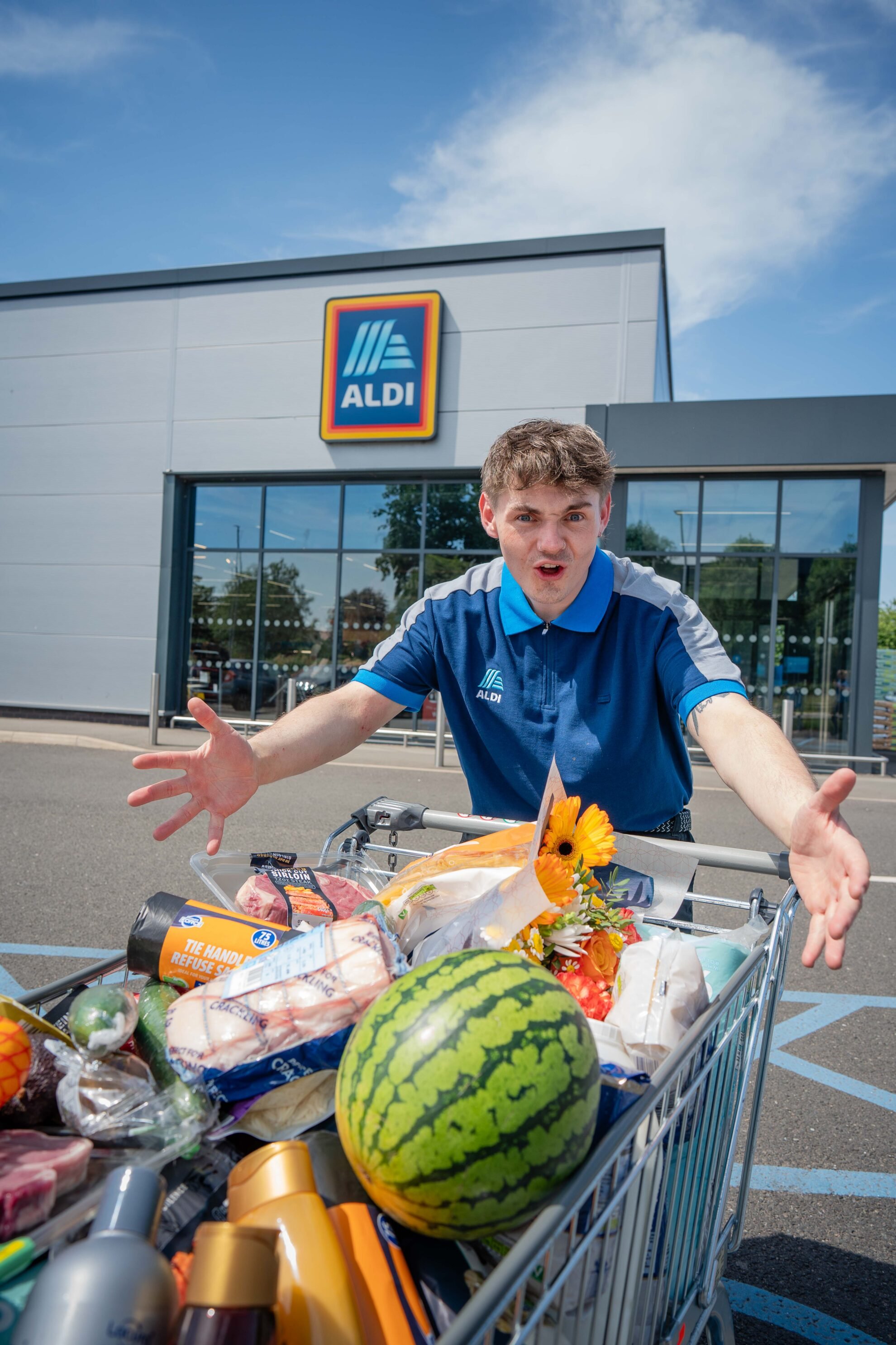 ALDI - Supermarket Sweep