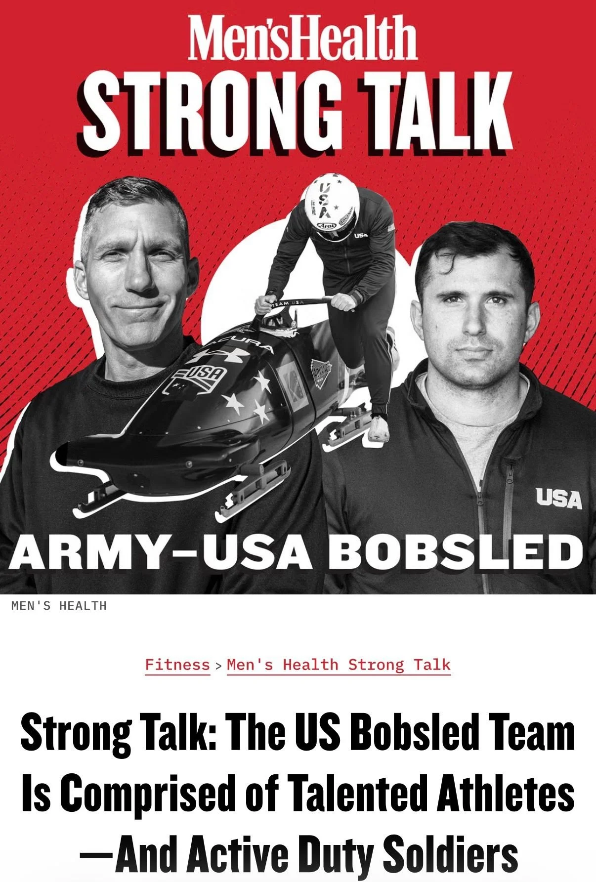 Hearst Digital x Mens Health