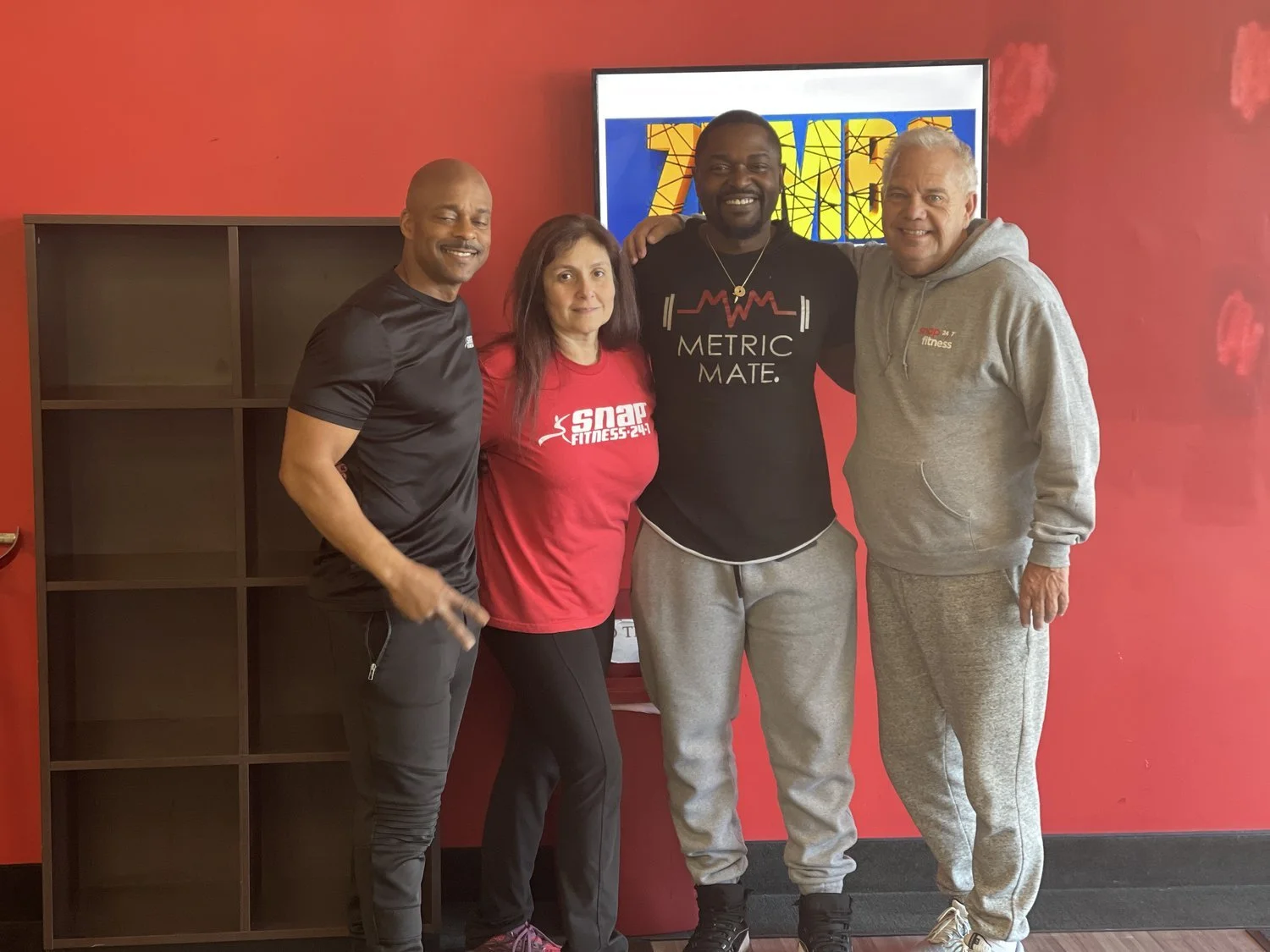 Black-Owned Fitness Tech Company Metric Mate Launches with Snap Fitness