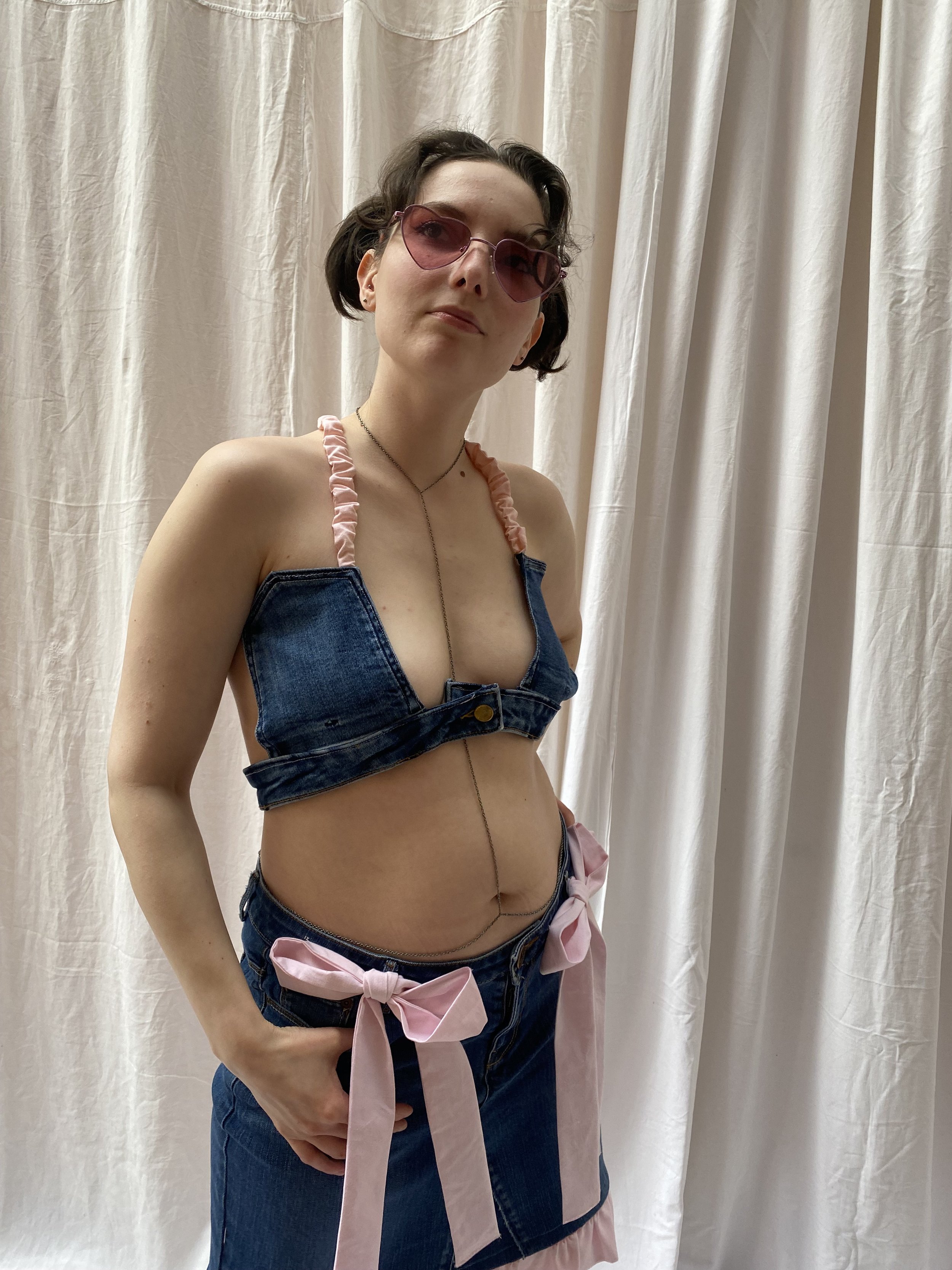 Dragée - Brassière Denim Upcyclée 1.jpeg