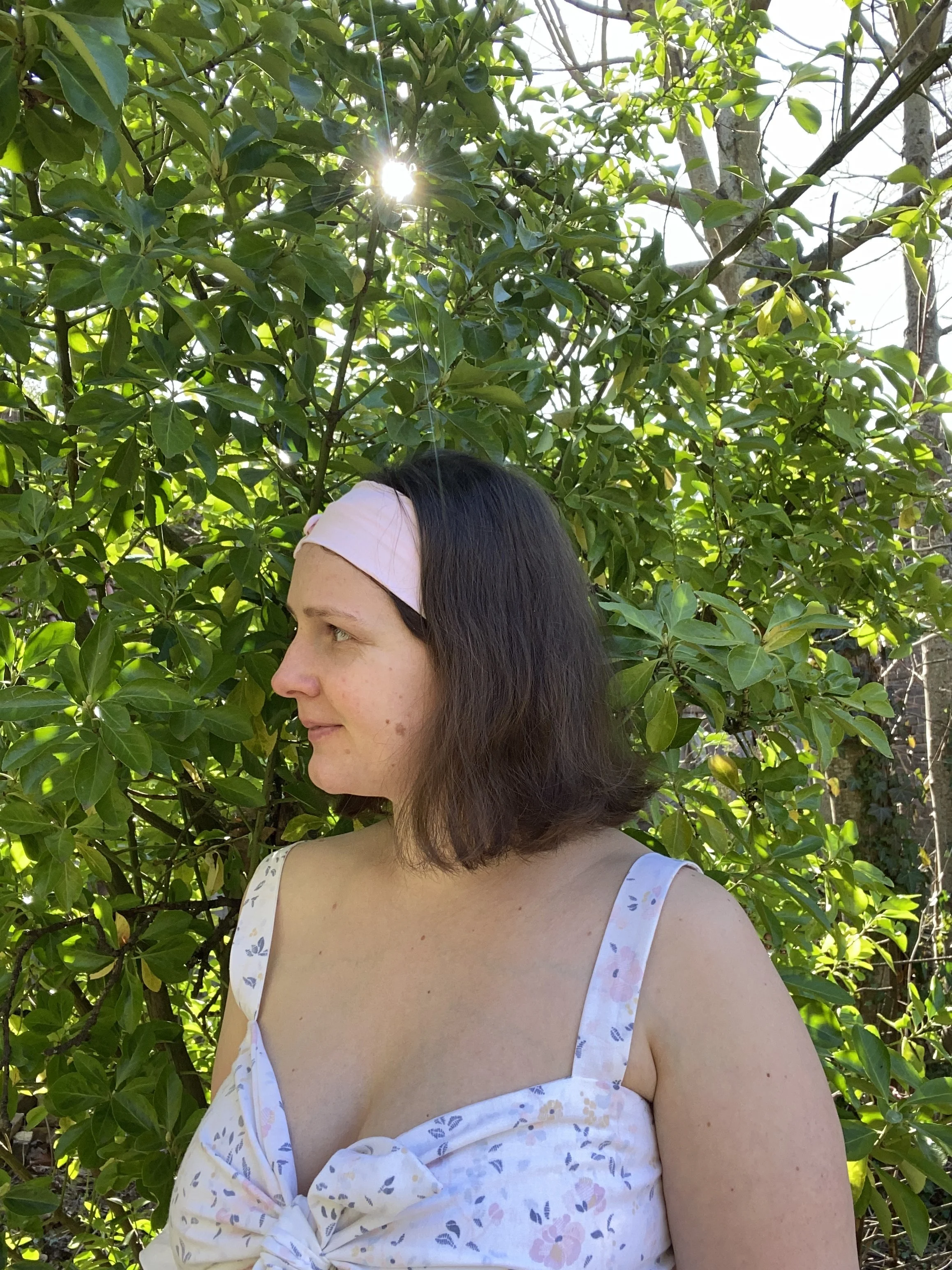 Bandeau upcylé - Primrose Everlasting Clothe 1.JPG