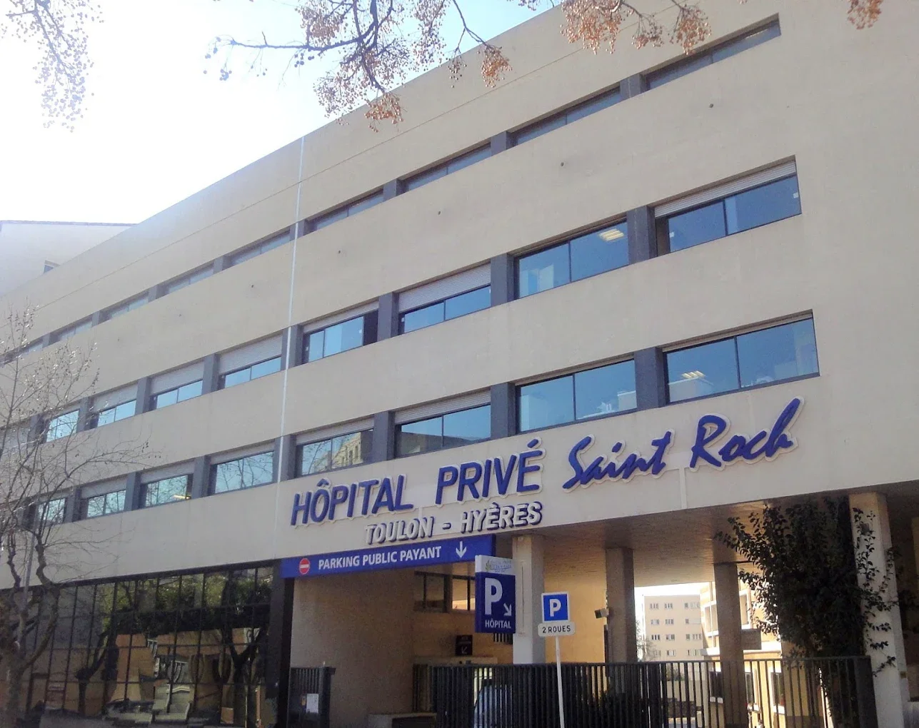 Hôpital Privé Saint-Roch Toulon chirurgie orthopédique