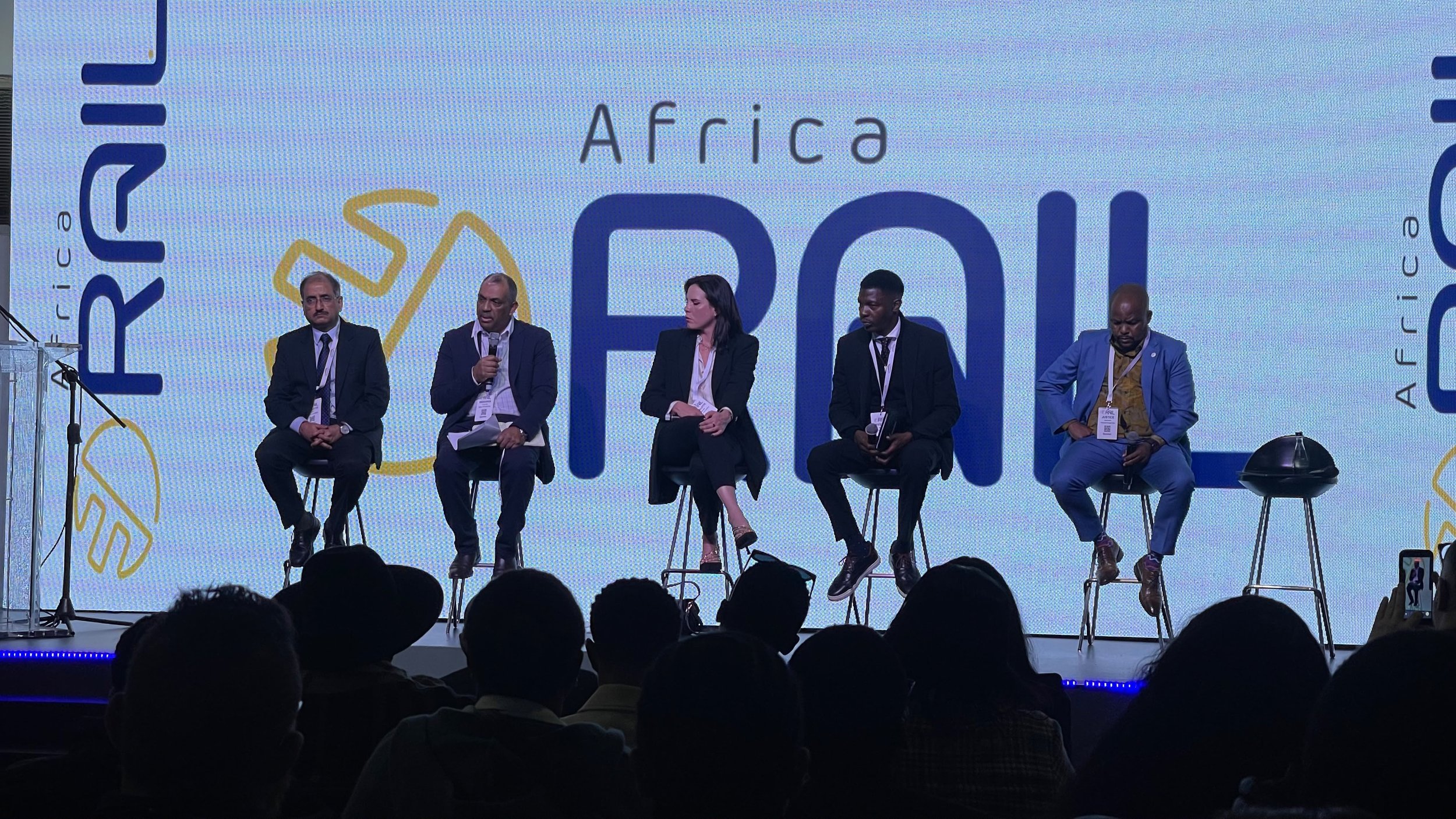 MPR advocates for rail reform at Africa Rail 