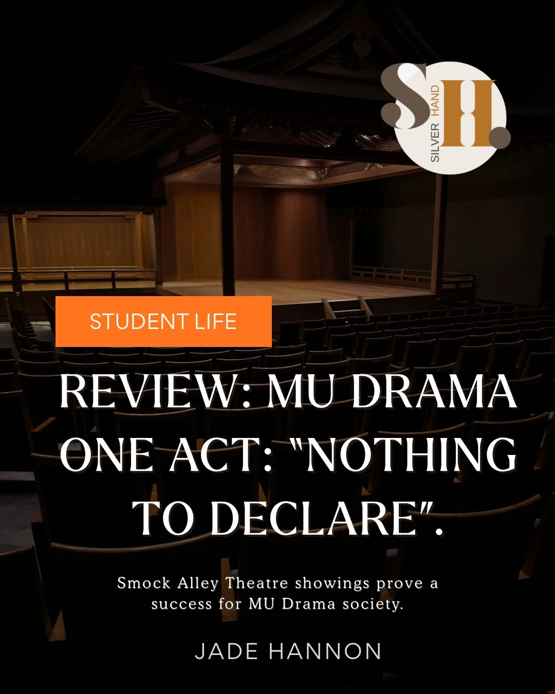 MU Drama’s One Acts Showcase in Review: “Nothing to Declare”