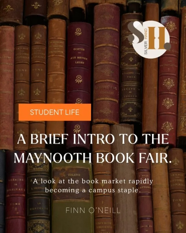 A Brief Intro to the Maynooth Book Fair