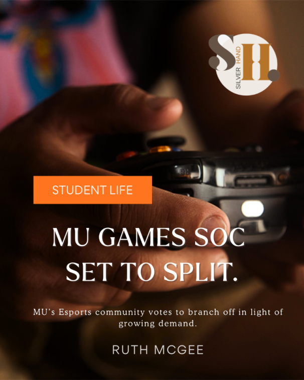 MU Games Soc Set to Split 
