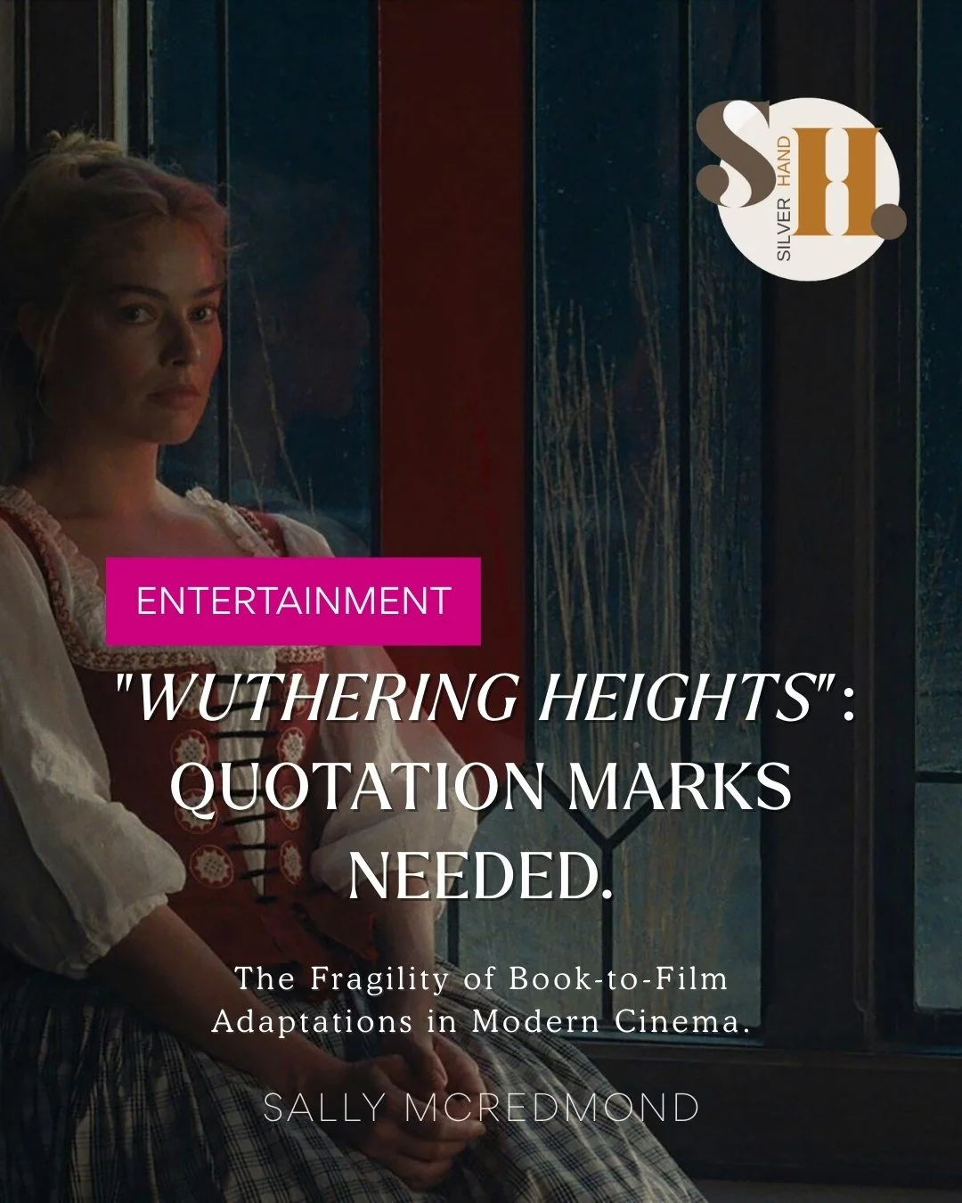 “Wuthering Heights” : Quotation Marks Needed