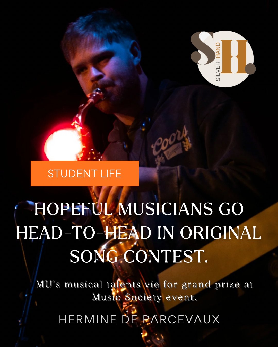 Hopeful Musicians Go Head-to-Head in Original Song Contest