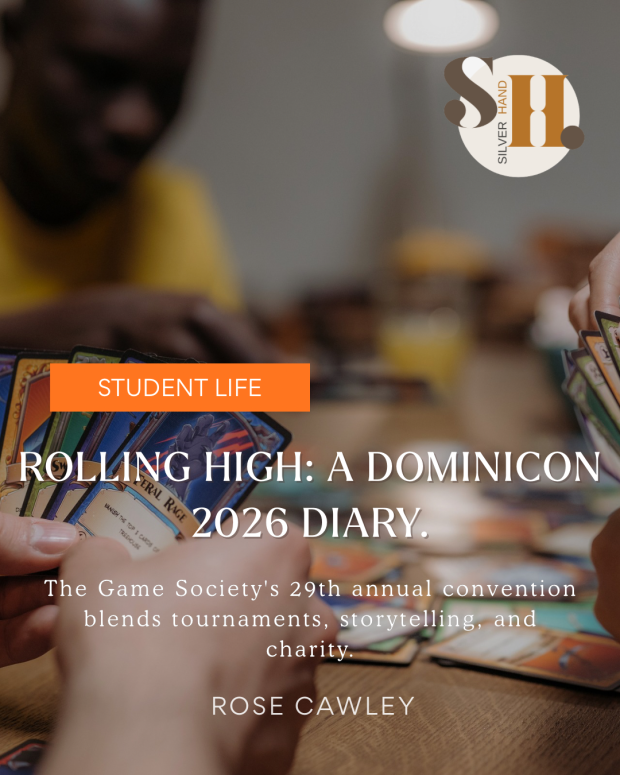 Rolling High: A Dominicon 2026 Diary
