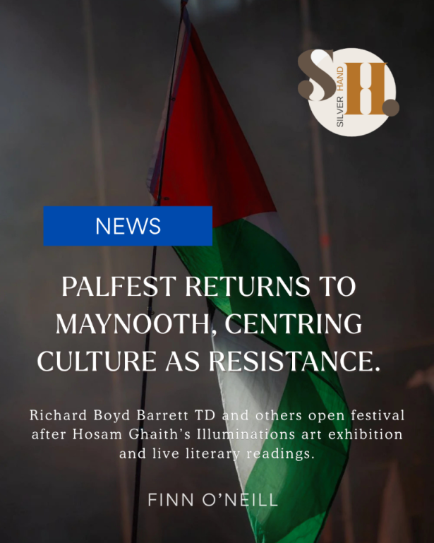 PalFest Returns to Maynooth, Centring Culture as Resistance