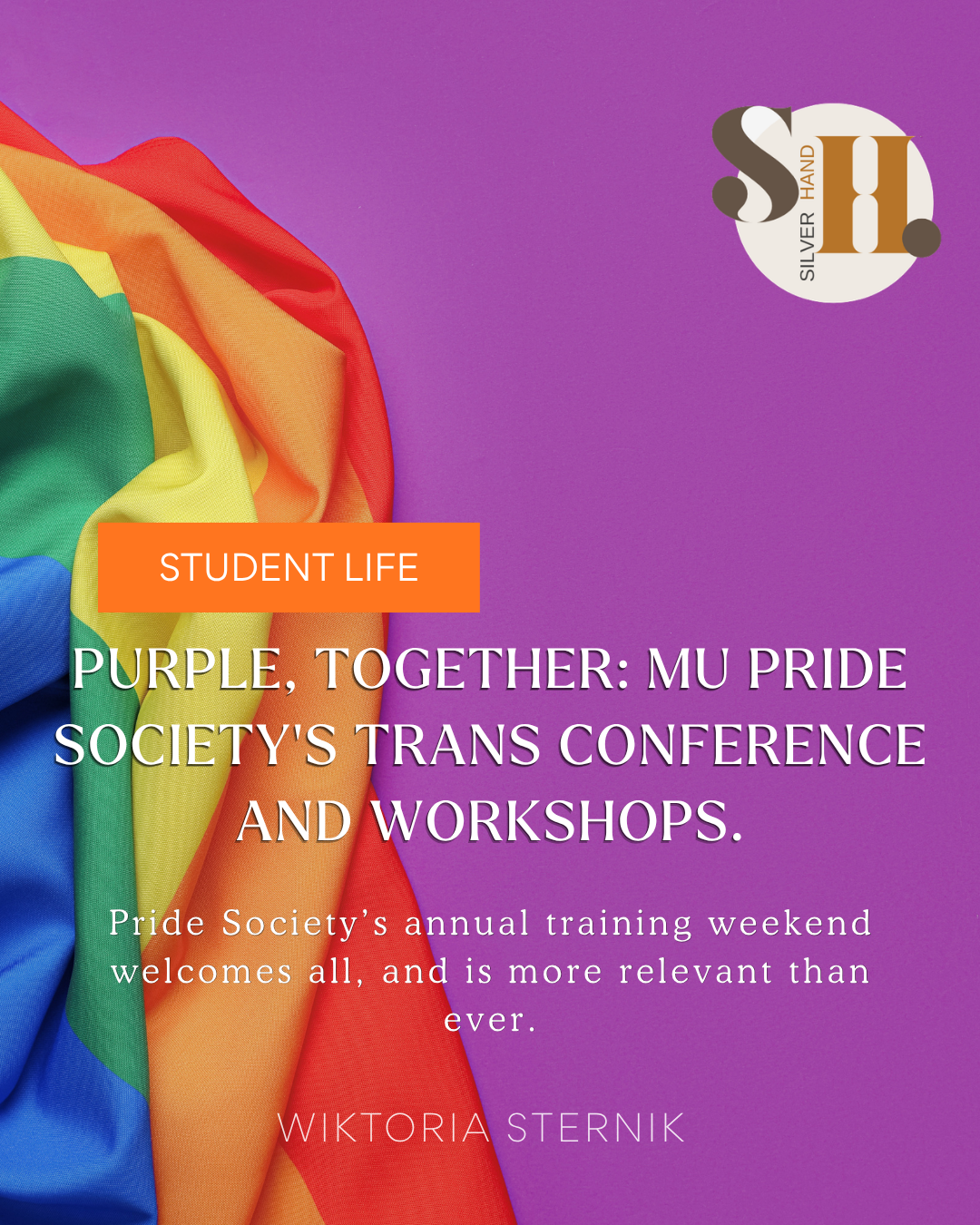 Purple, Together: MU Pride Society’s Trans Conference and Workshops