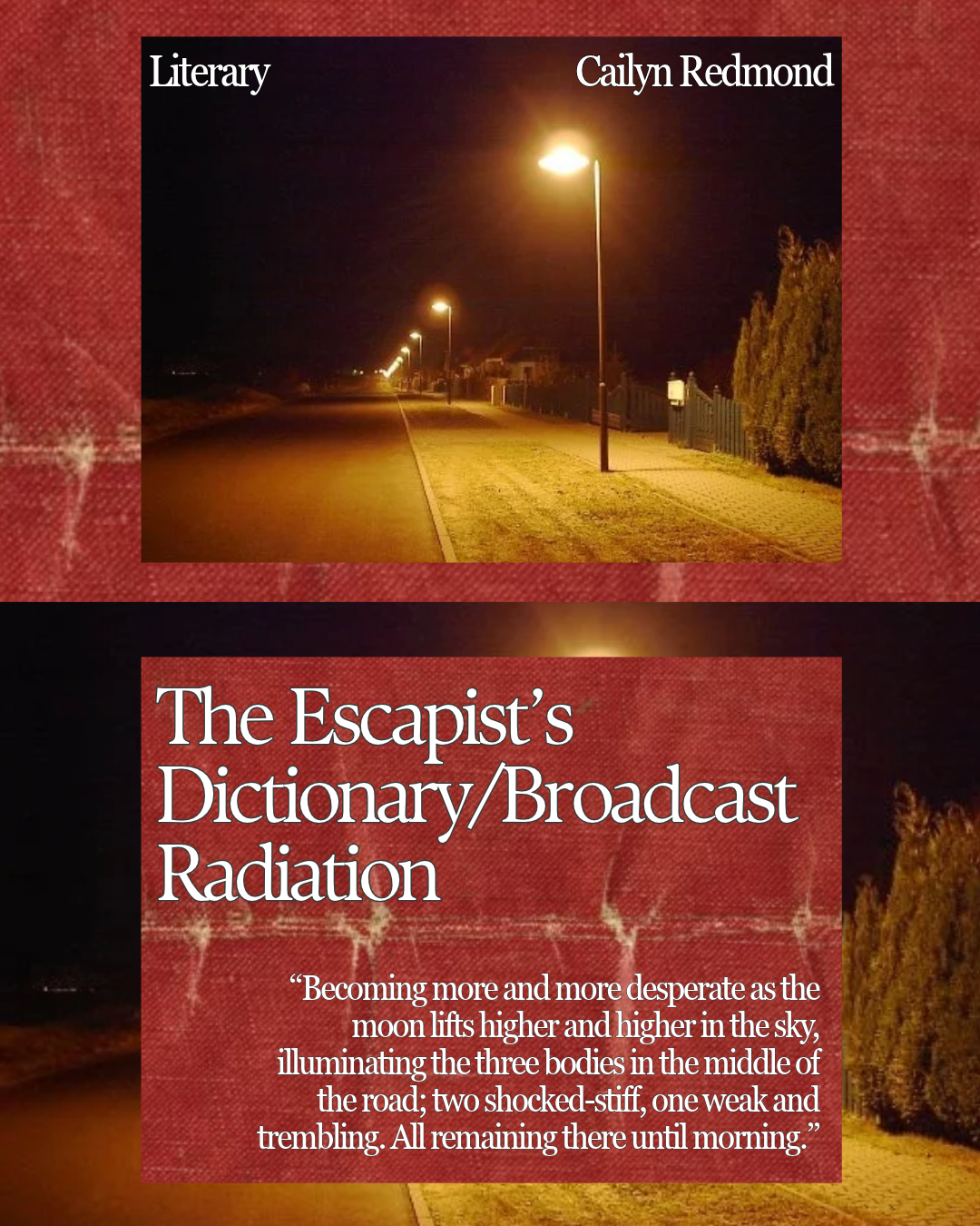 The Escapist’s Dictionary /Broadcast Radiation