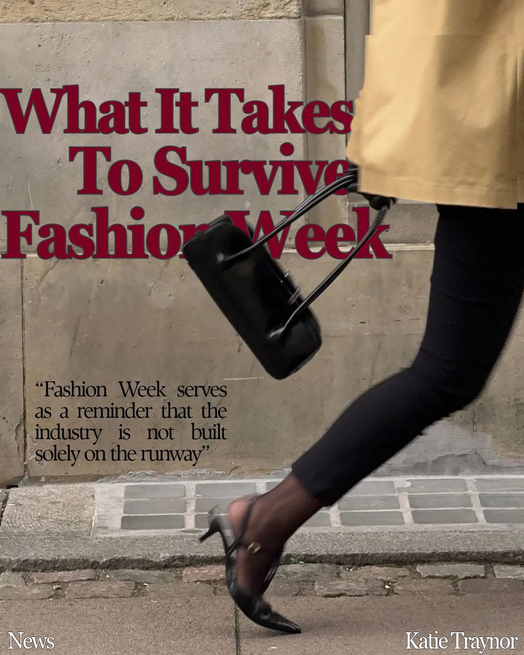 Models Reveal What It Takes To Survive Fashion Week