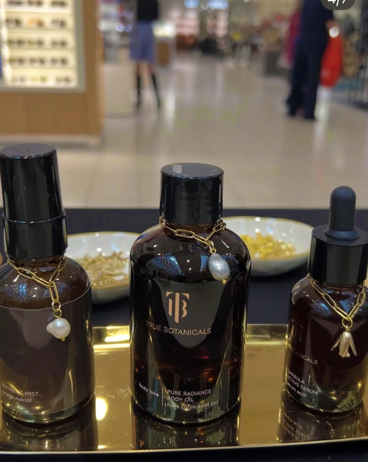 Charmed bottle activations