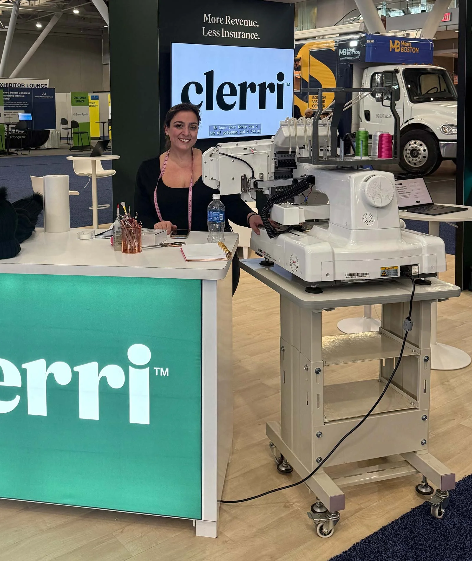 live on-site nationwide embroidery events