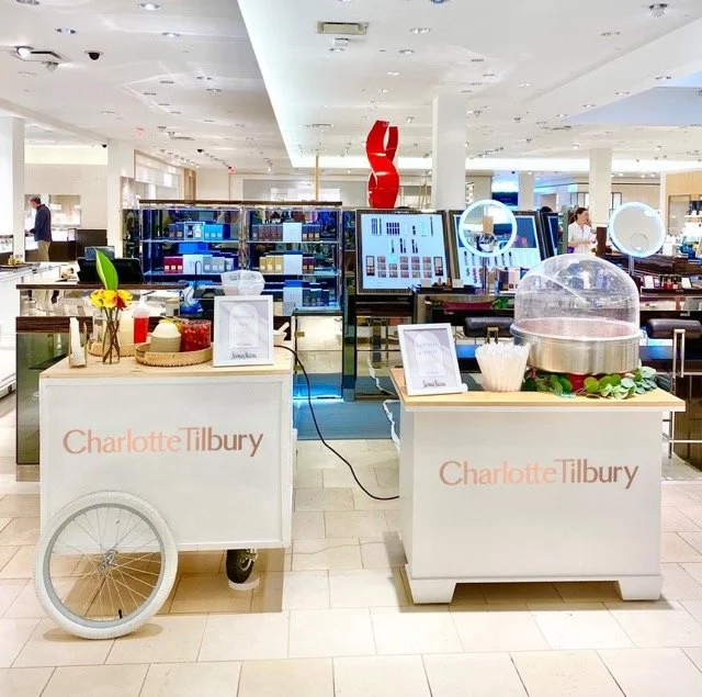 cotton candy activations for brands