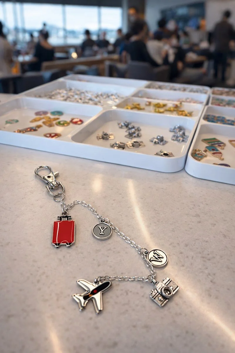 Charm bar for Vancouver airport activation