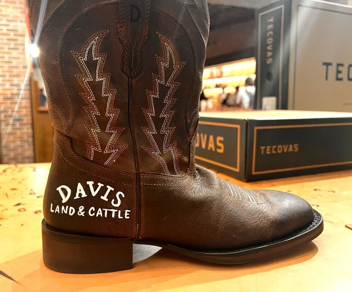 Tecovas Boot Custom Painting Activation