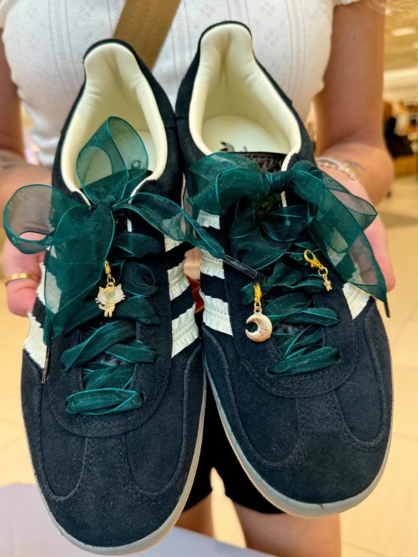 Adidas sneaker charm and lace event for brand activations
