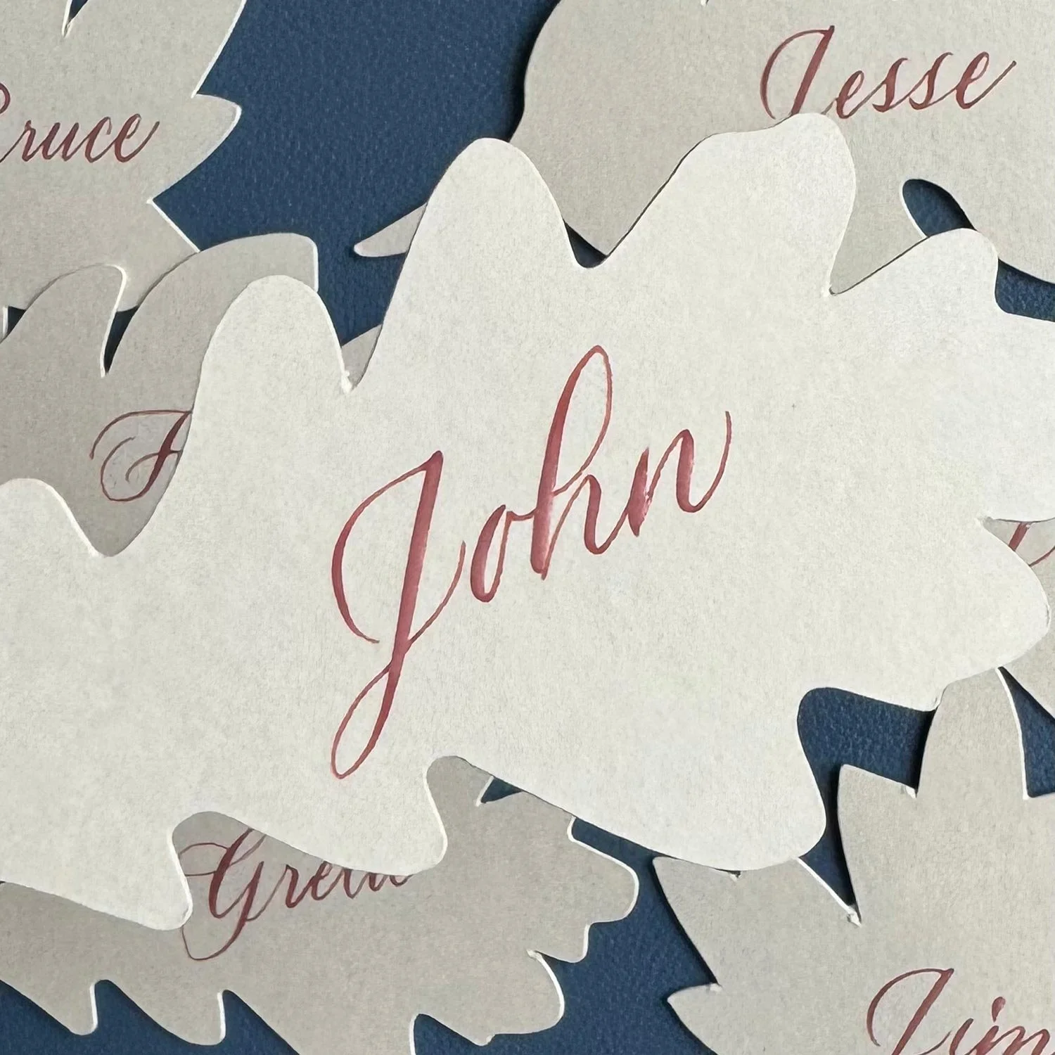 Calligraphy live event activation