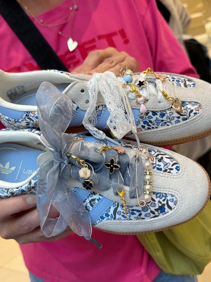 Adidas charm lace event for Adidas