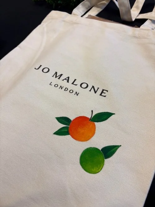 Jo Malone Tote Bag Painting Activation