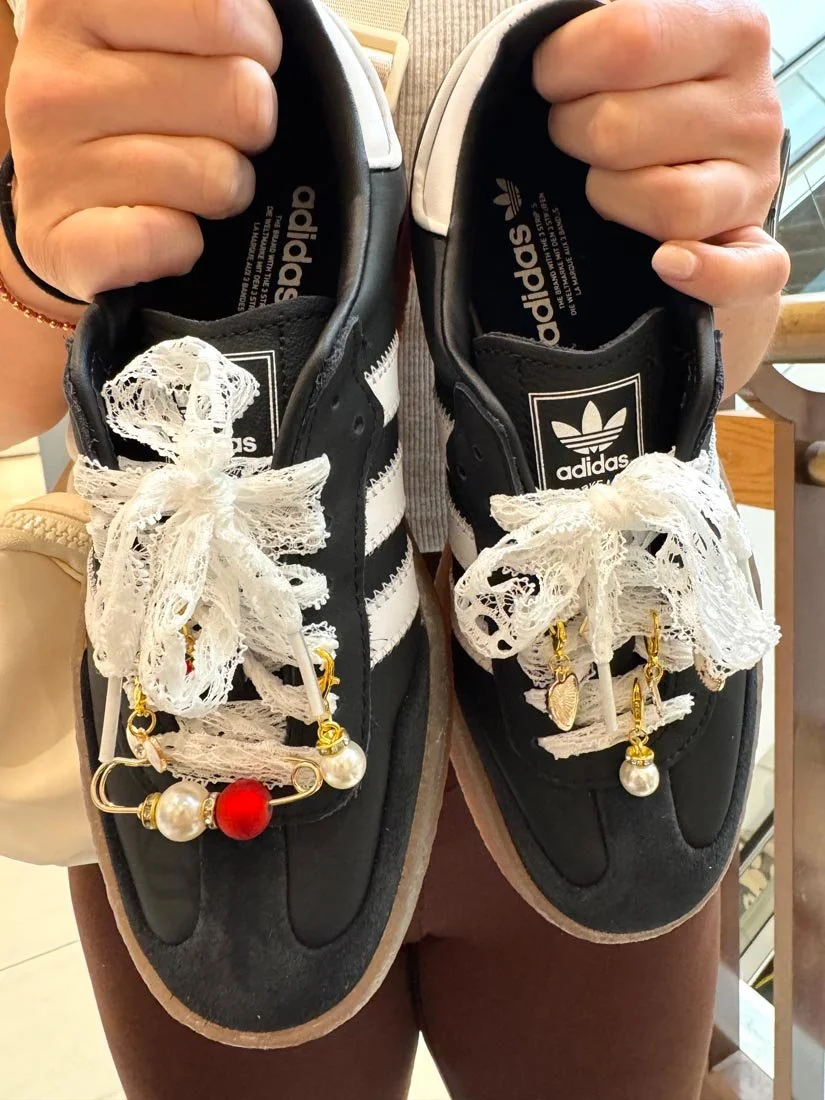 Adidas charm and lace event trend for brand activations
