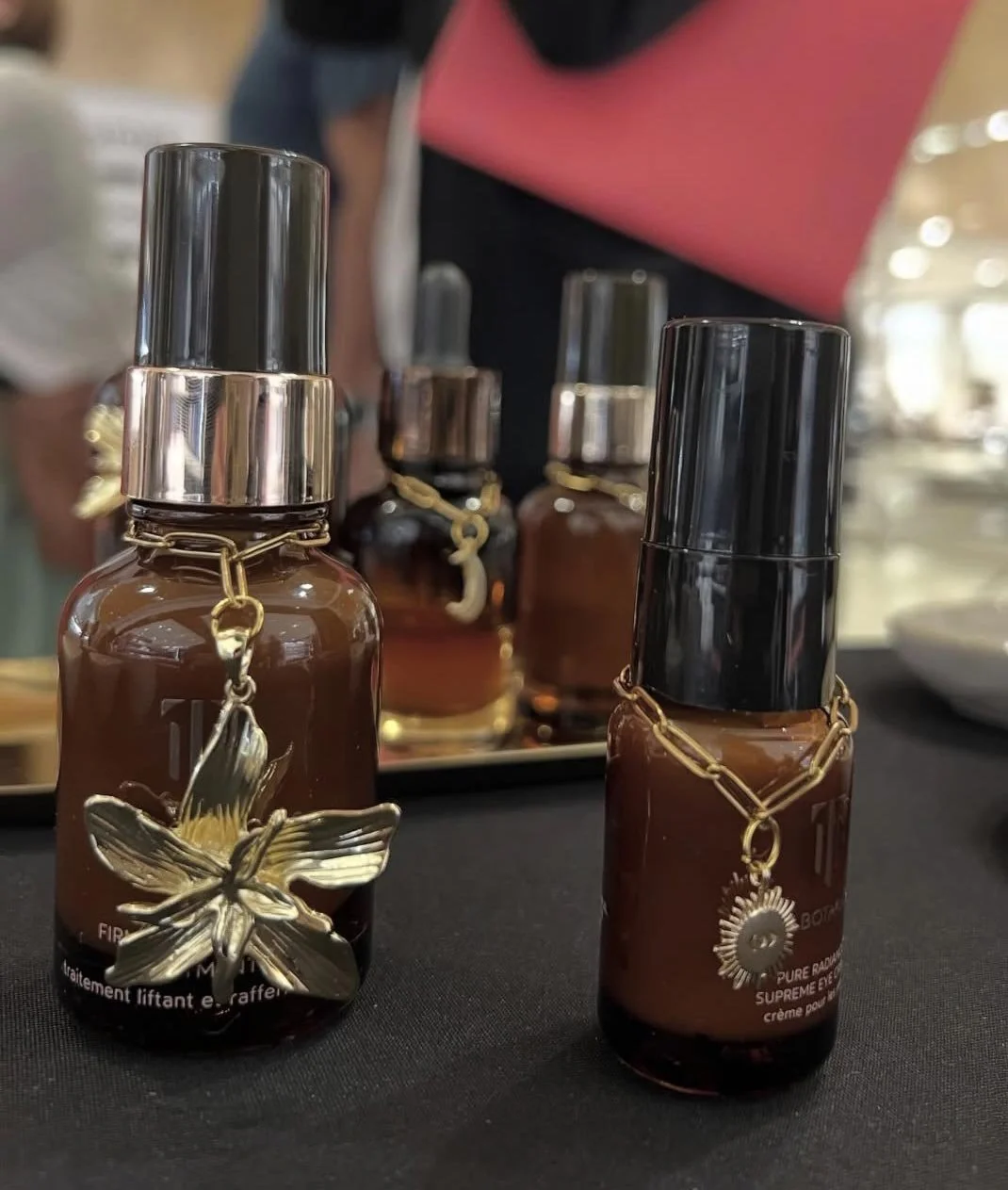 Charmed bottle activations