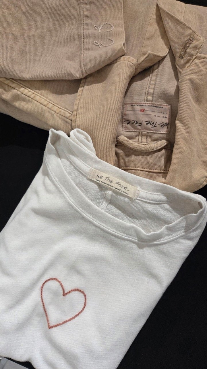 Change stitch embroidery for live brand activations in the USA