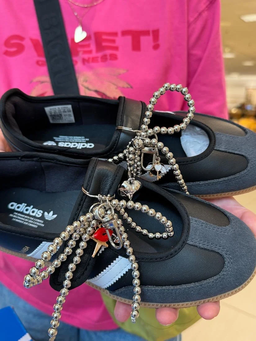 Adidas sneaker charm and lace event trend for brand activations now available