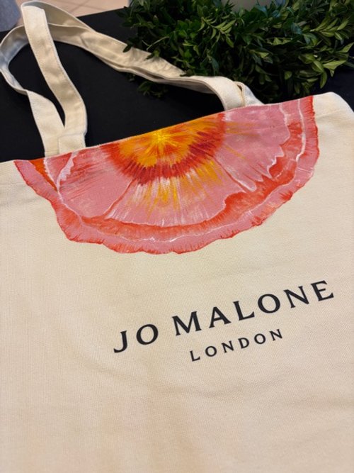 Jo Malone Tote Bag Painting Activation