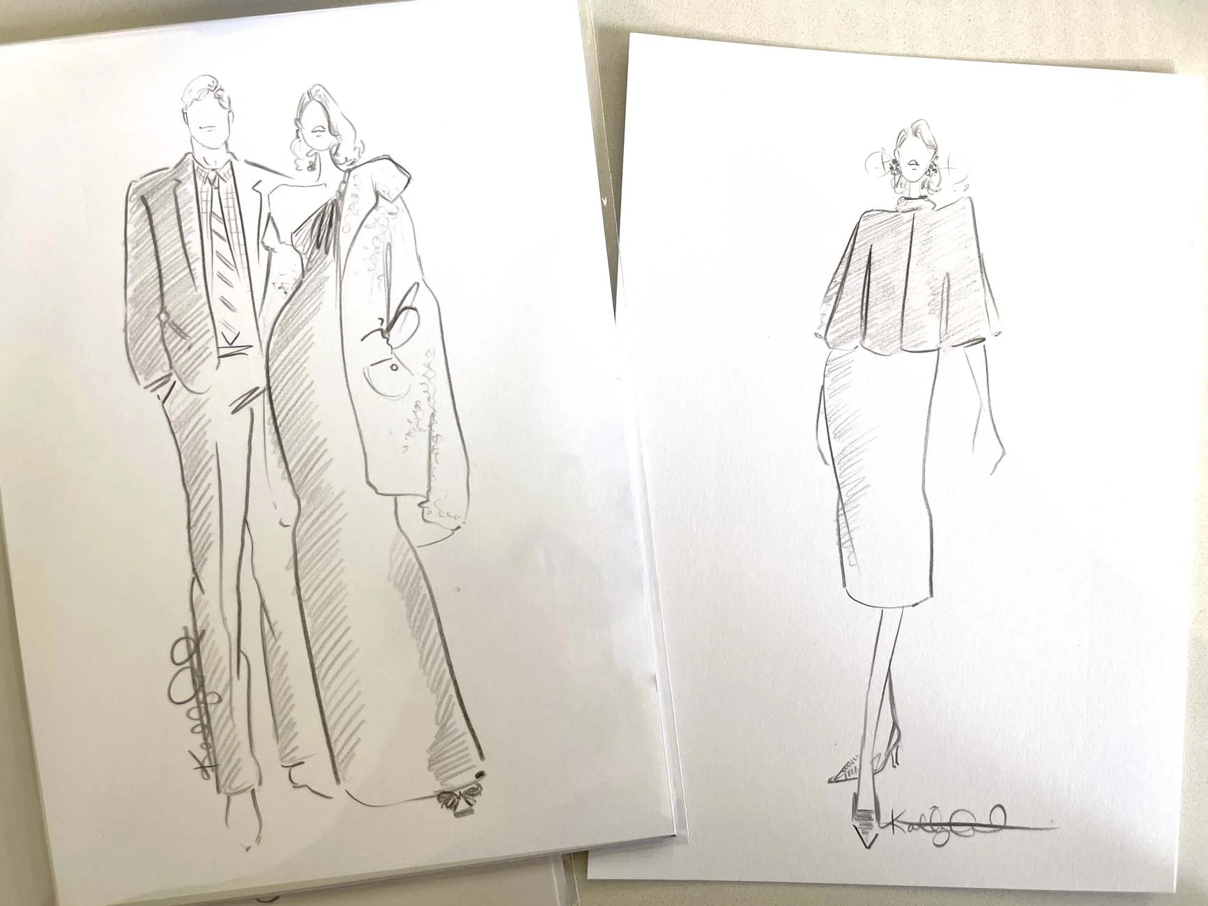 Live Fashion Illustration Artist for Brand Activations Nationwide