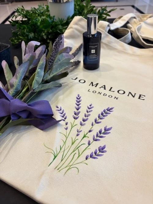 Jo Malone Tote Bag Painting Activation