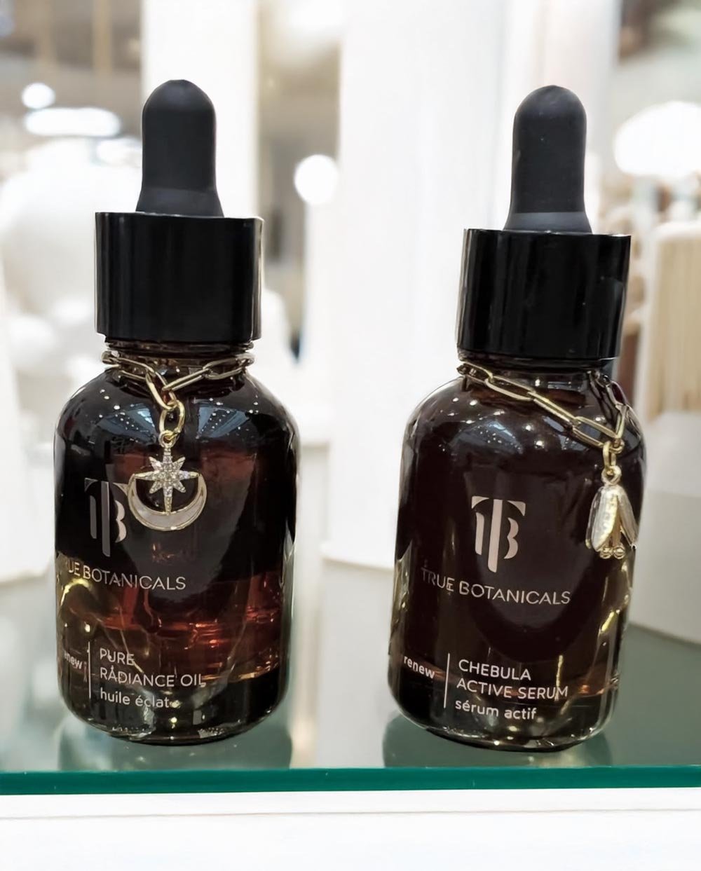 Charmed fragrance bottles