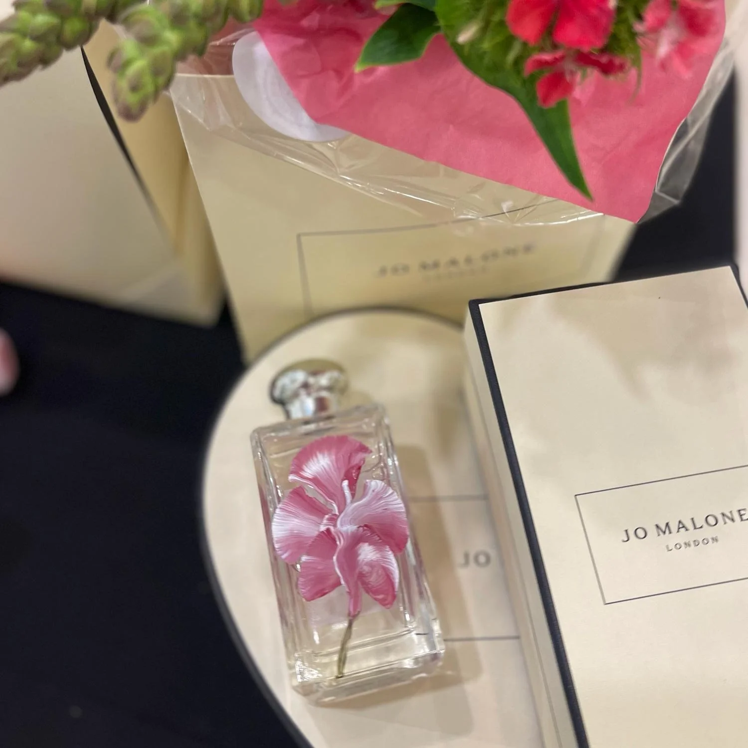 Jo Malone Fragrance Bottle Painting Brand Activation