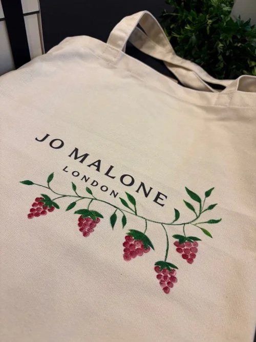 Jo Malone Tote Bag Painting Activation