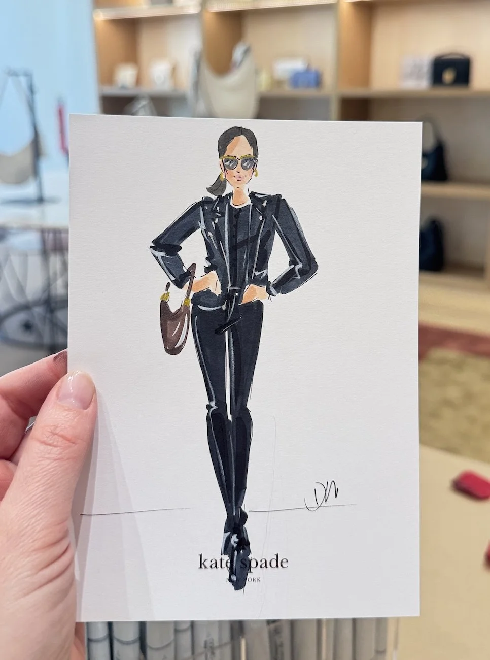 Activation event fashion illustrator available nationwide