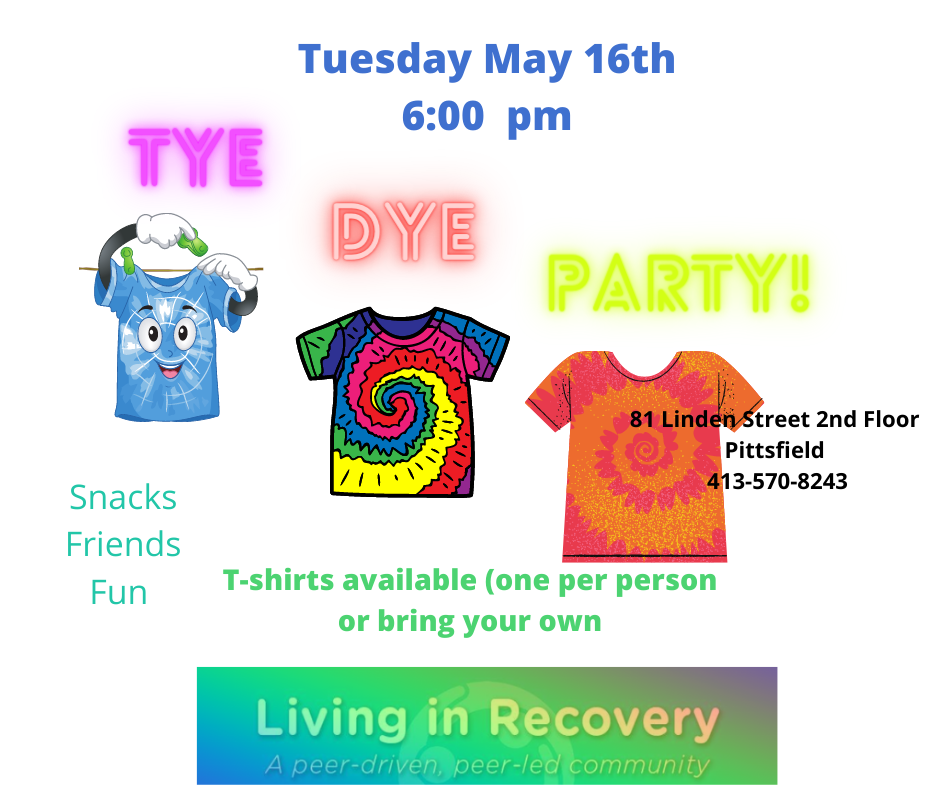 Tie Dye Party