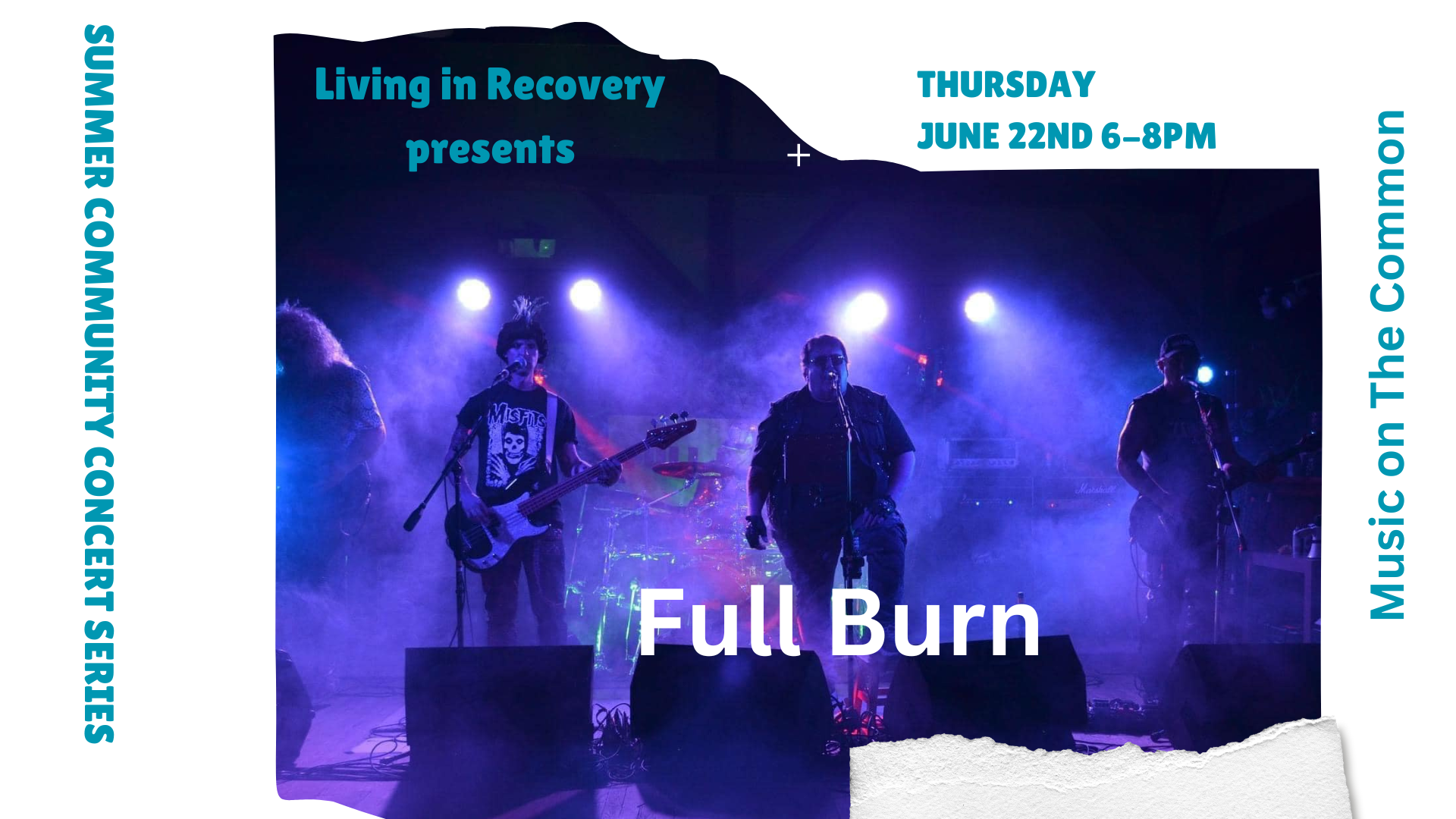 Summer Concert Series - Full Burn Band