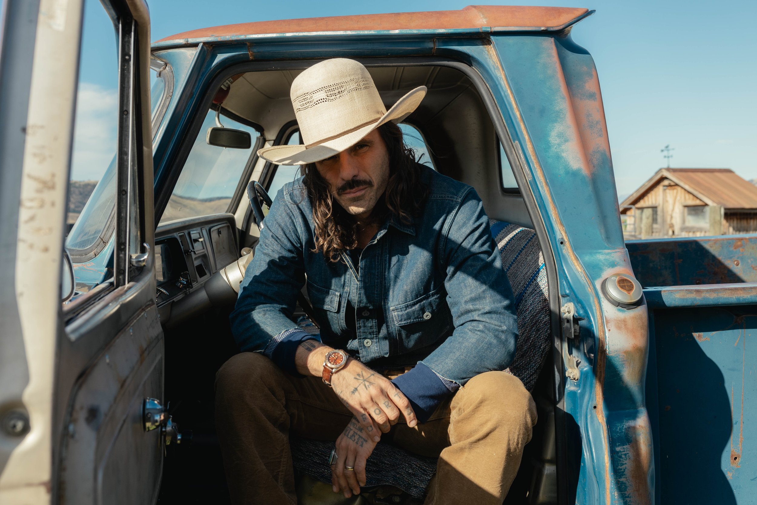 A portrait of Mark Maggiori, Big Sky, Montana, 2024