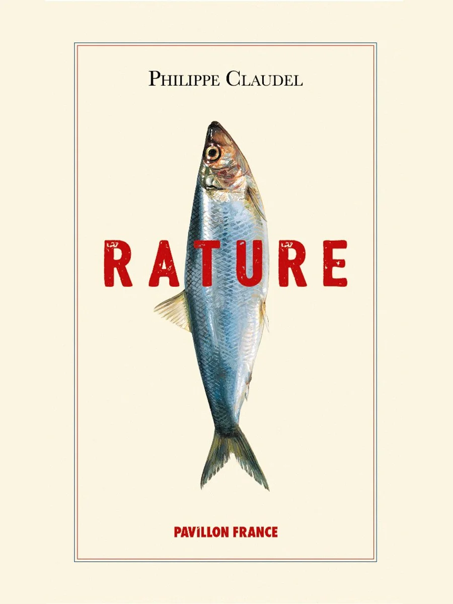 Pavillon France - Rature