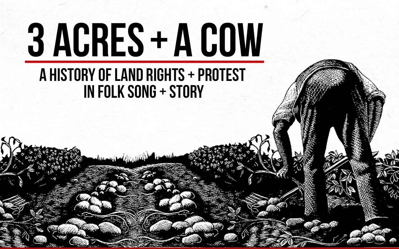 Installation: Three Acres and a Cow at Bloomsbury Theatre