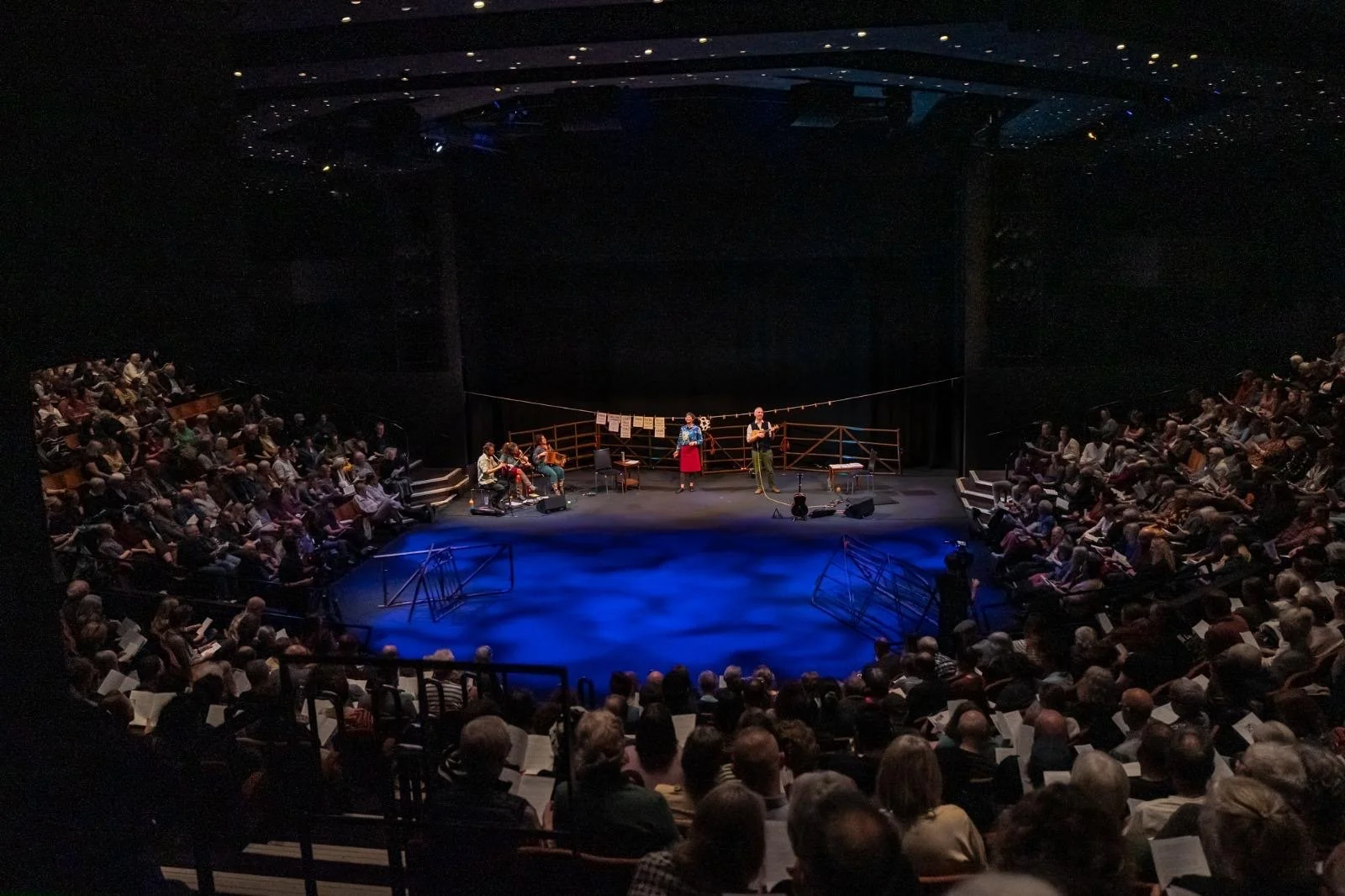 Performance: Three Acres and a Cow